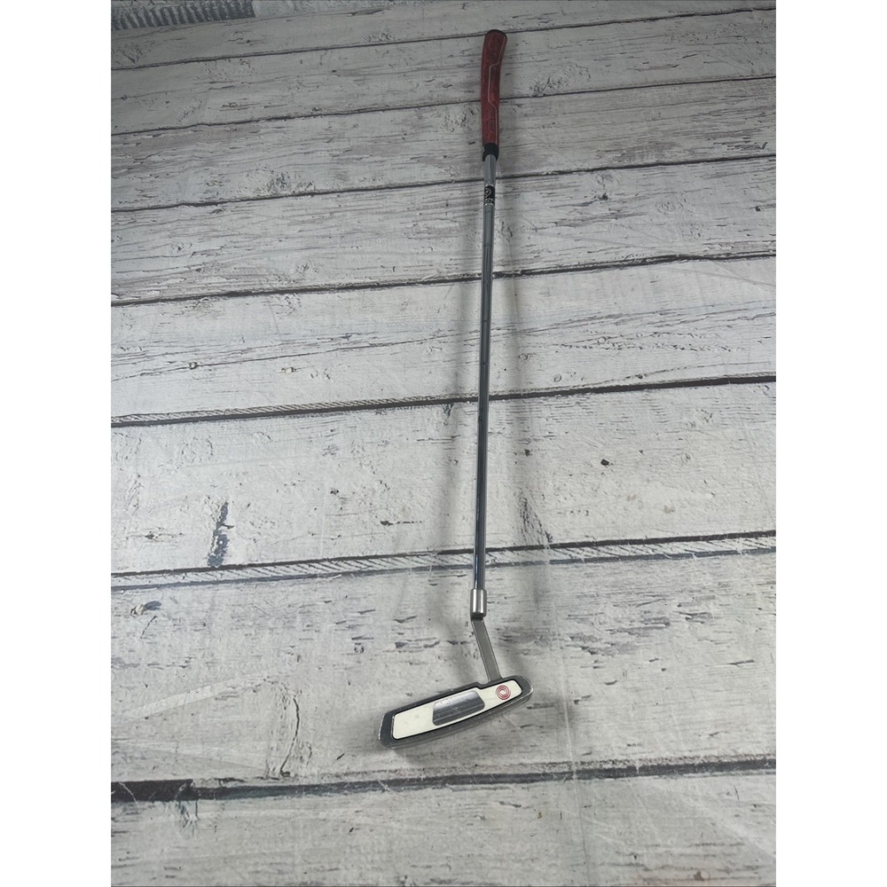 Odyssey White Steel #1 Putter 34" Blade Steel Shaft Right Handed Golf Club